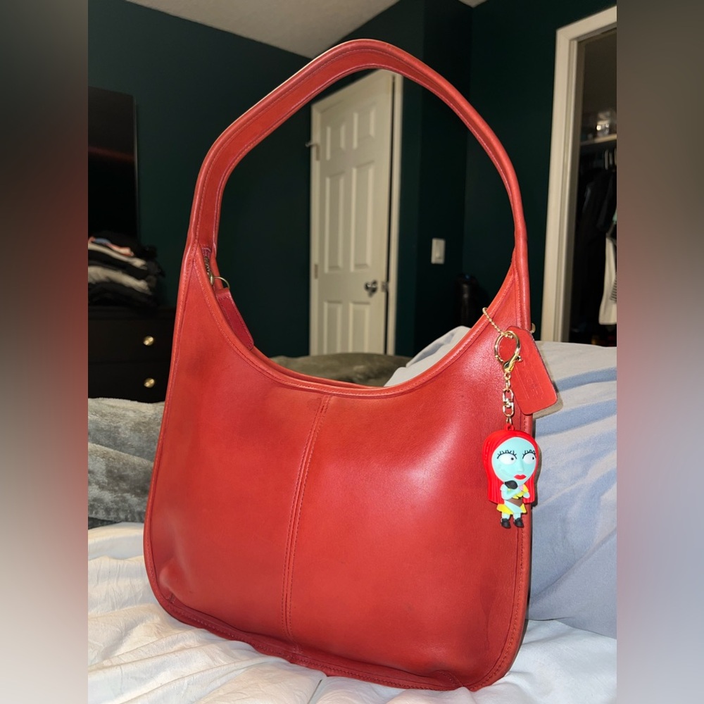 Vintage Coach Ergo Zip 9025 RED